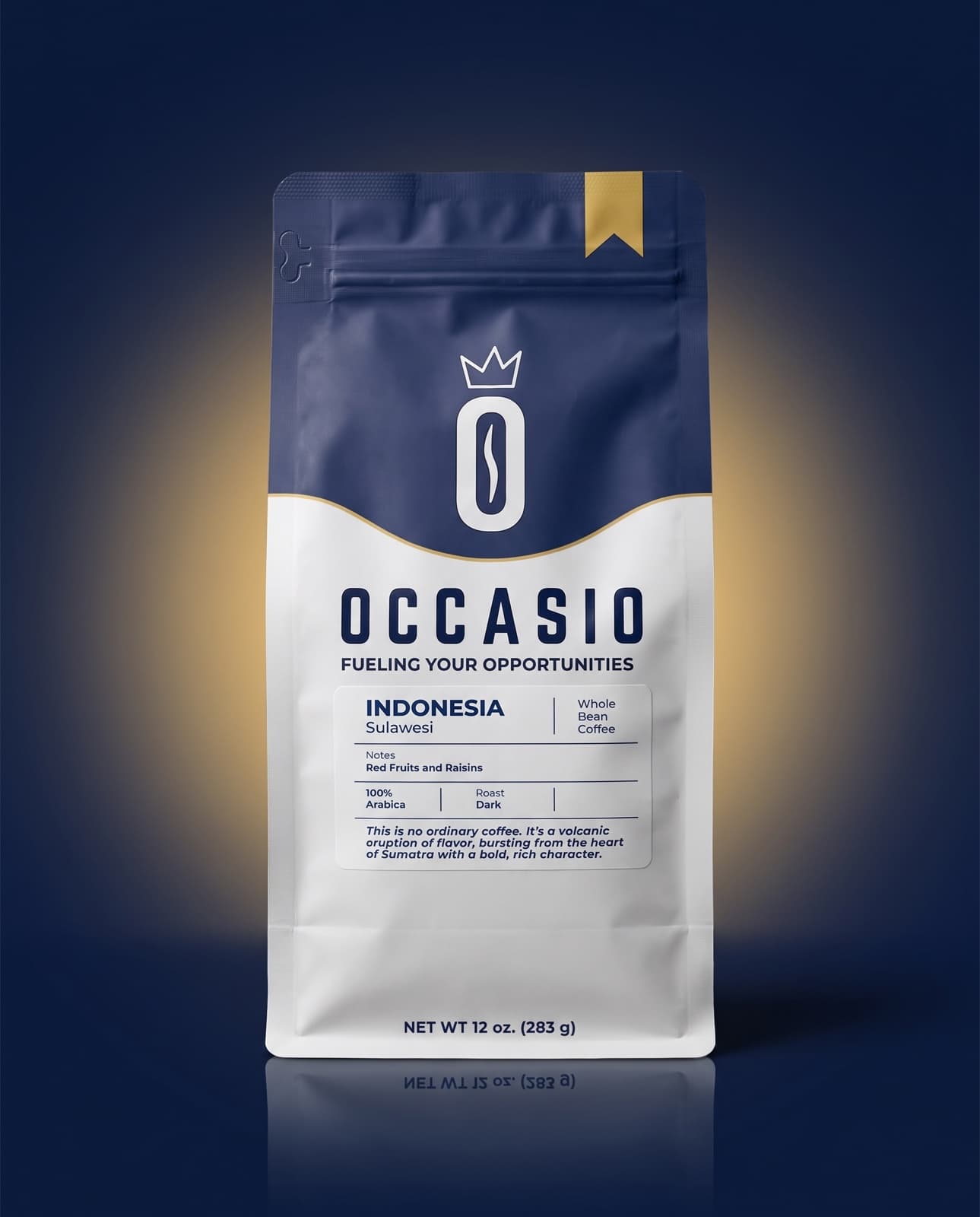 Occasio Roasters Indonesian Sulawesi small-batch coffee